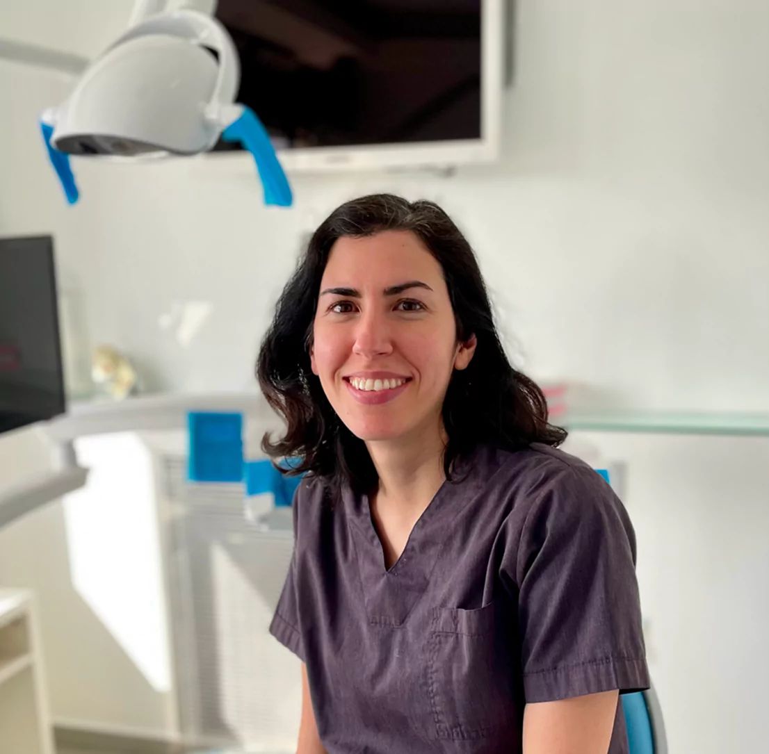 Visual designer wearing a hat